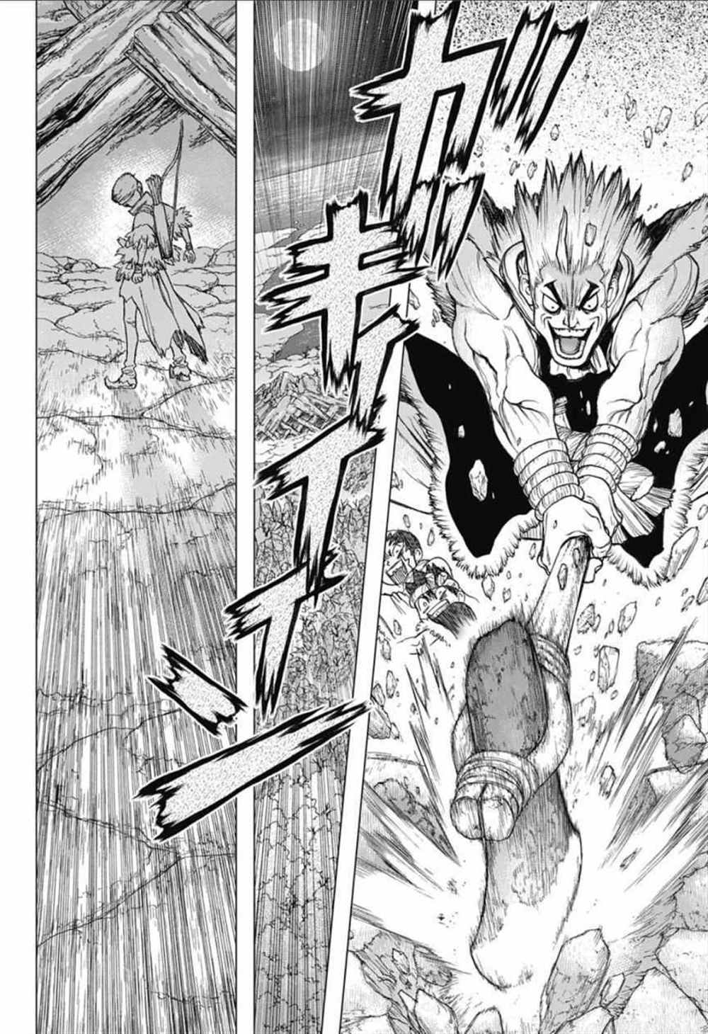 《石纪元（Dr.Stone）》漫画最新章节第64话免费下拉式在线观看章节第【11】张图片