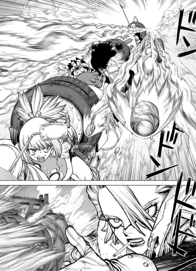 《石纪元（Dr.Stone）》漫画最新章节第176话 试看版免费下拉式在线观看章节第【8】张图片