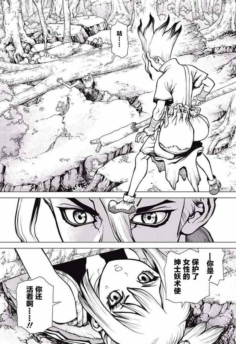 《石纪元（Dr.Stone）》漫画最新章节第16话免费下拉式在线观看章节第【11】张图片