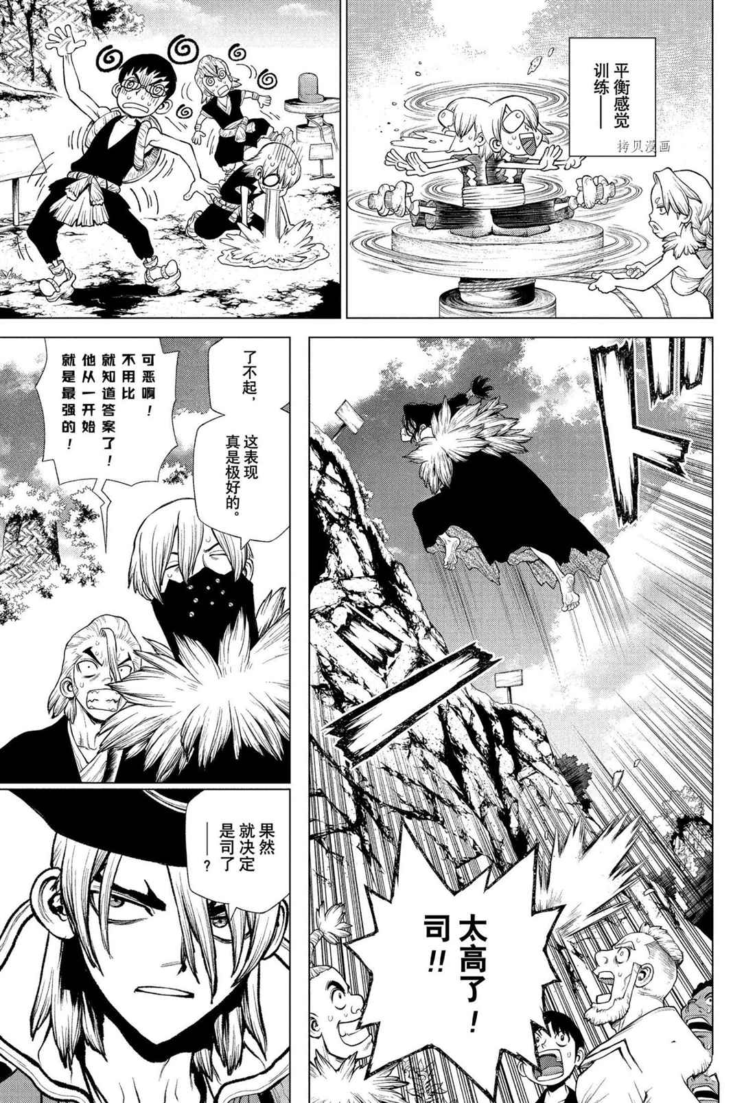 《石纪元（Dr.Stone）》漫画最新章节第219话 试看版免费下拉式在线观看章节第【11】张图片