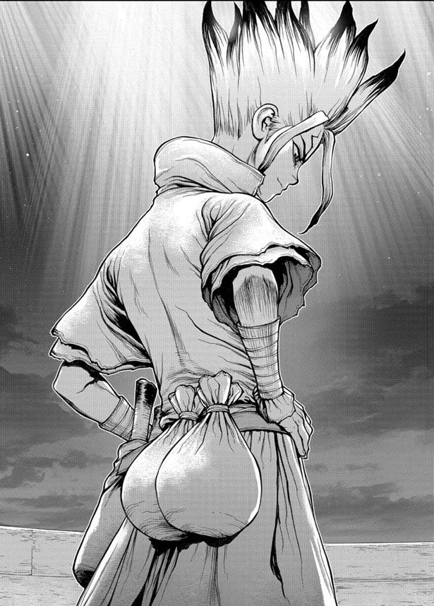 《石纪元（Dr.Stone）》漫画最新章节第145话免费下拉式在线观看章节第【17】张图片