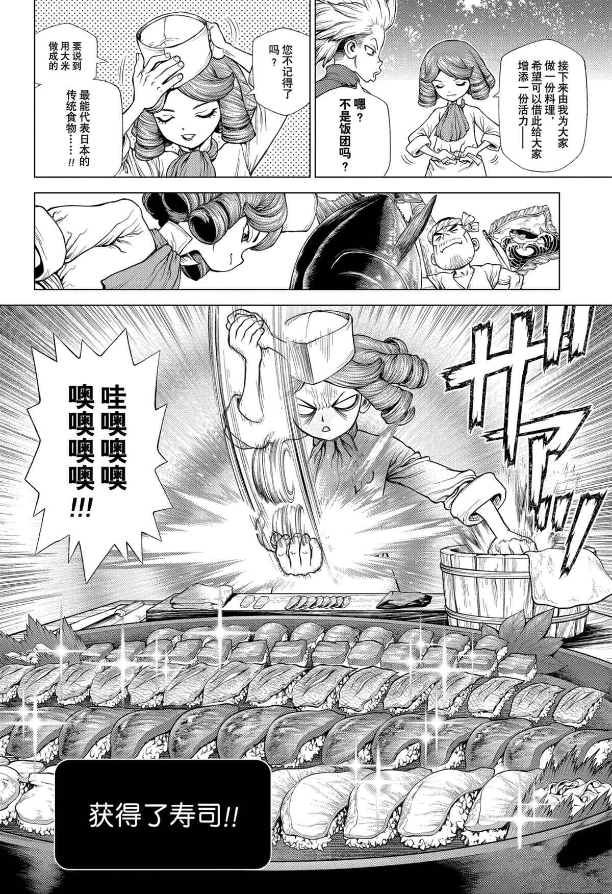 《石纪元（Dr.Stone）》漫画最新章节第212话 试看版免费下拉式在线观看章节第【17】张图片