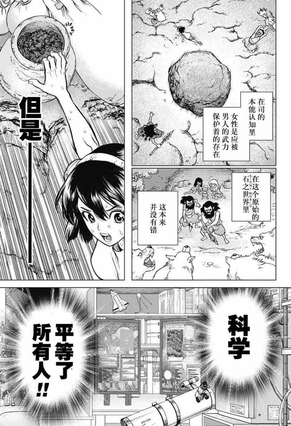 《石纪元（Dr.Stone）》漫画最新章节第11话免费下拉式在线观看章节第【11】张图片