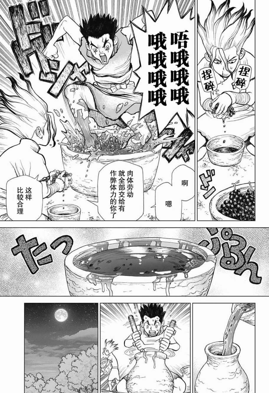 《石纪元（Dr.Stone）》漫画最新章节第2话免费下拉式在线观看章节第【13】张图片