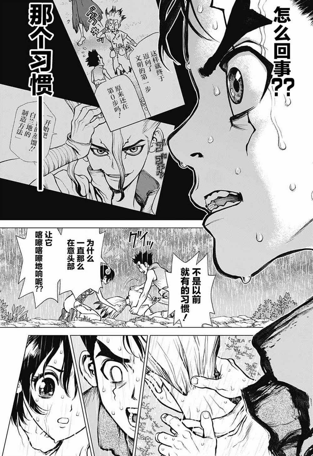 《石纪元（Dr.Stone）》漫画最新章节第12话免费下拉式在线观看章节第【11】张图片