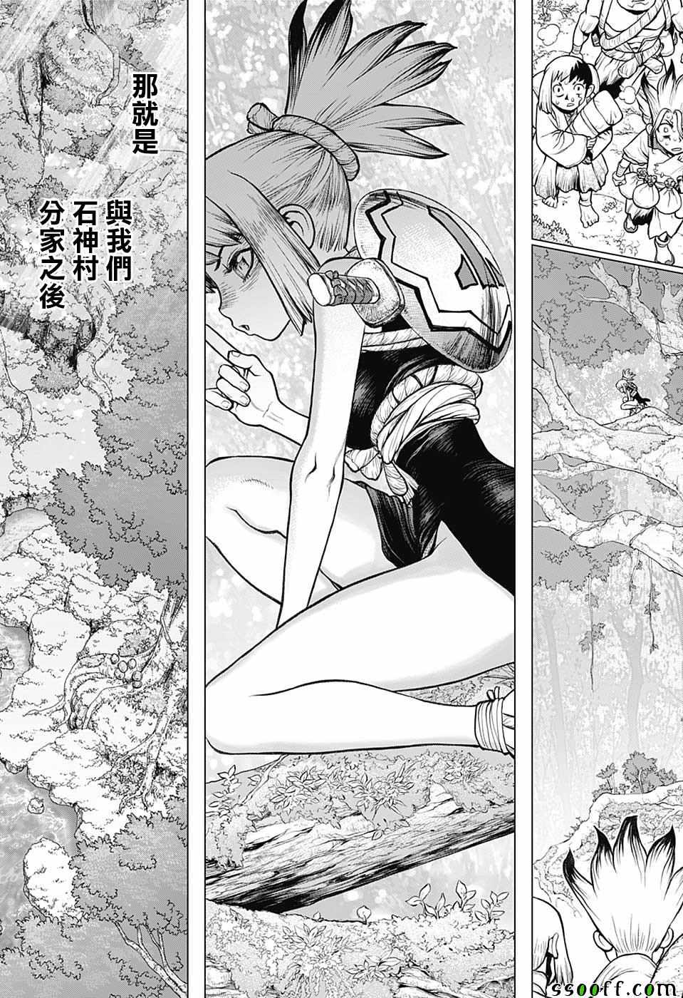 《石纪元（Dr.Stone）》漫画最新章节第104话免费下拉式在线观看章节第【15】张图片