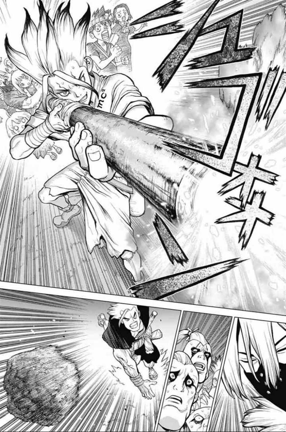 《石纪元（Dr.Stone）》漫画最新章节第46话免费下拉式在线观看章节第【15】张图片