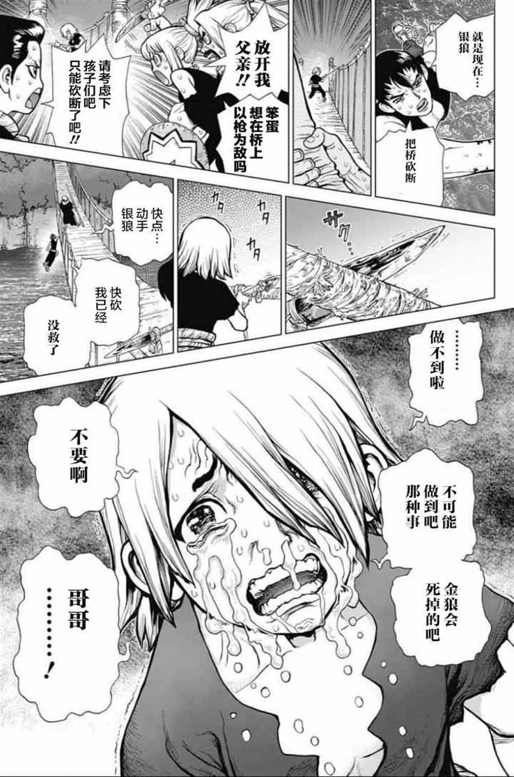 《石纪元（Dr.Stone）》漫画最新章节第46话免费下拉式在线观看章节第【12】张图片