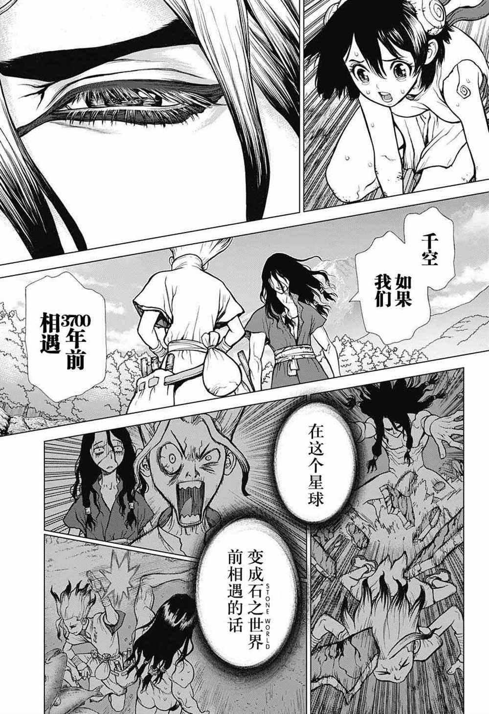 《石纪元（Dr.Stone）》漫画最新章节第10话免费下拉式在线观看章节第【15】张图片