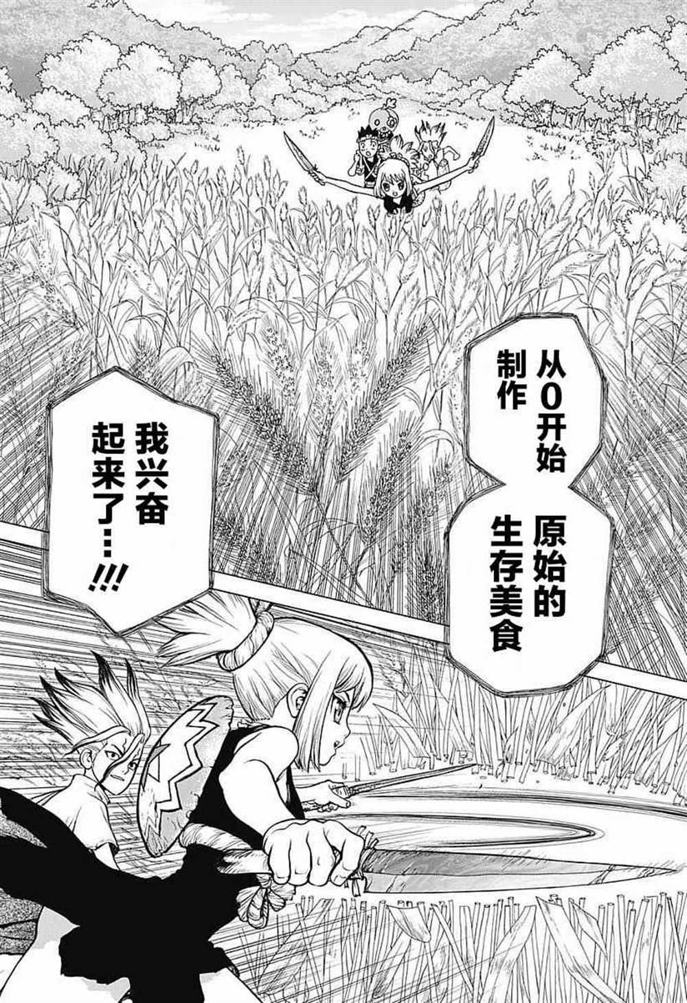 《石纪元（Dr.Stone）》漫画最新章节第22话免费下拉式在线观看章节第【10】张图片