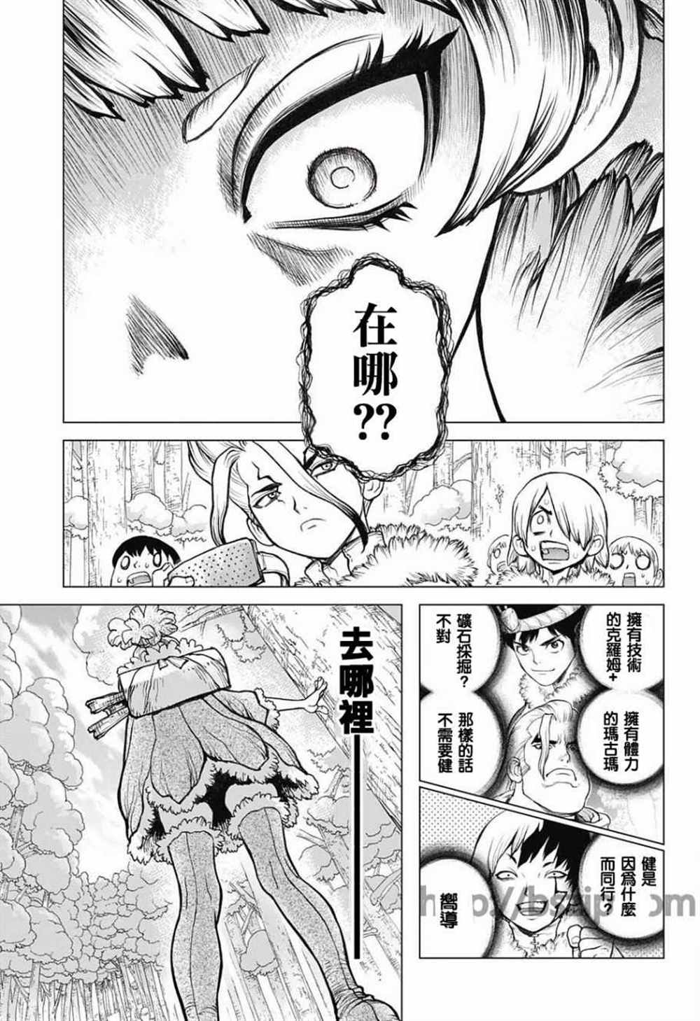 《石纪元（Dr.Stone）》漫画最新章节第62话免费下拉式在线观看章节第【16】张图片