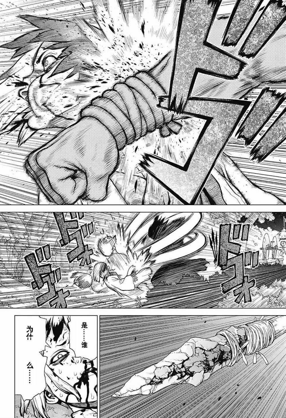 《石纪元（Dr.Stone）》漫画最新章节第26话免费下拉式在线观看章节第【8】张图片