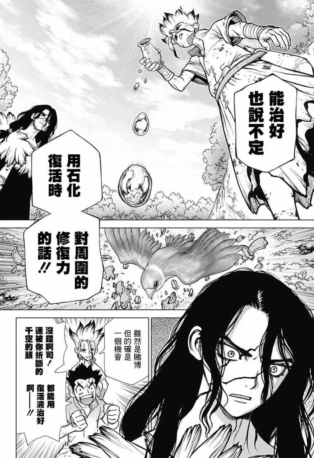 《石纪元（Dr.Stone）》漫画最新章节第78话免费下拉式在线观看章节第【11】张图片