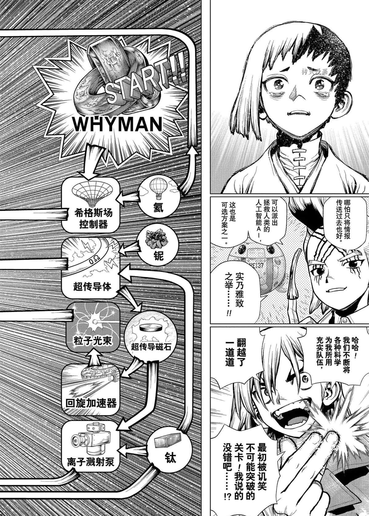 《石纪元（Dr.Stone）》漫画最新章节第232话 试看版免费下拉式在线观看章节第【21】张图片