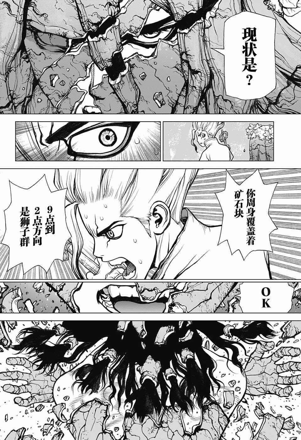 《石纪元（Dr.Stone）》漫画最新章节第3话免费下拉式在线观看章节第【15】张图片