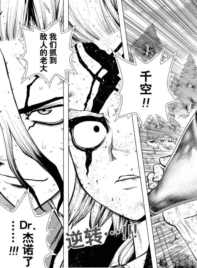 《石纪元（Dr.Stone）》漫画最新章节第167话 试看版免费下拉式在线观看章节第【19】张图片