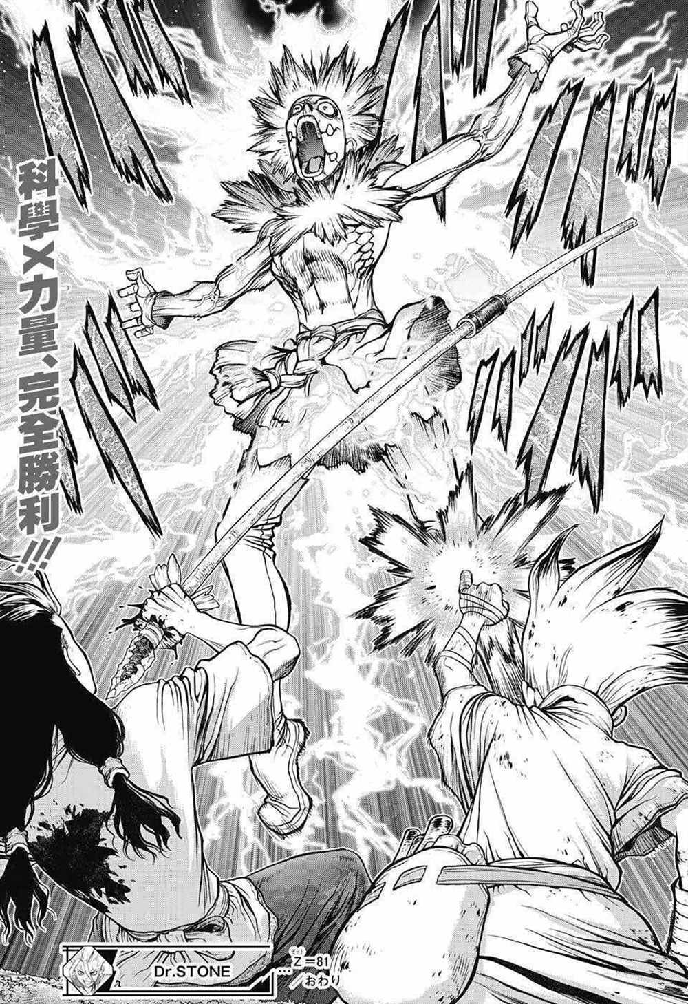 《石纪元（Dr.Stone）》漫画最新章节第81话免费下拉式在线观看章节第【16】张图片