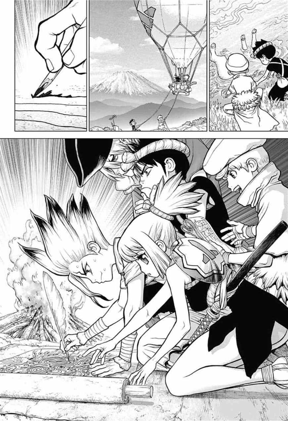 《石纪元（Dr.Stone）》漫画最新章节第90话免费下拉式在线观看章节第【10】张图片