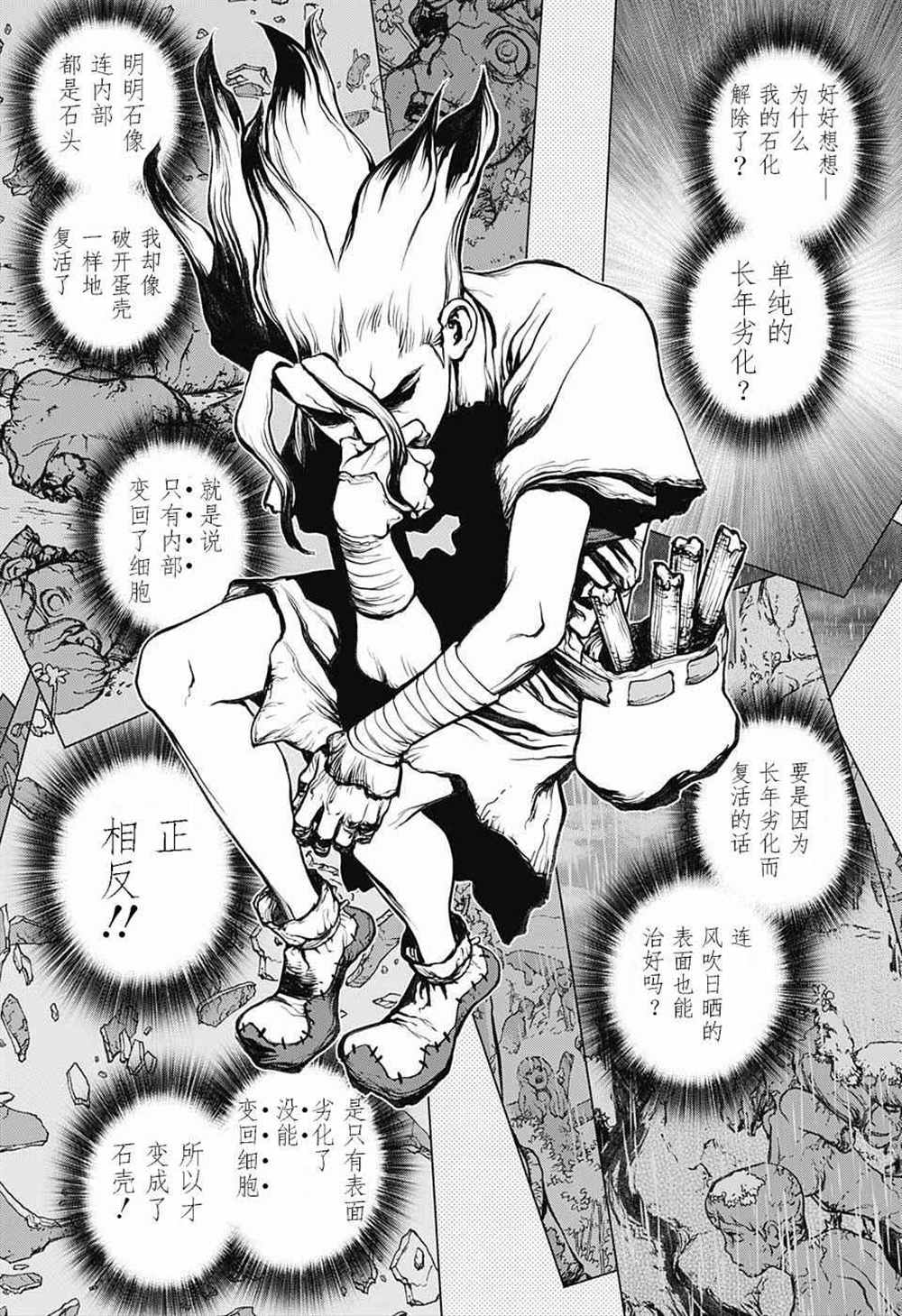 《石纪元（Dr.Stone）》漫画最新章节第14话免费下拉式在线观看章节第【7】张图片