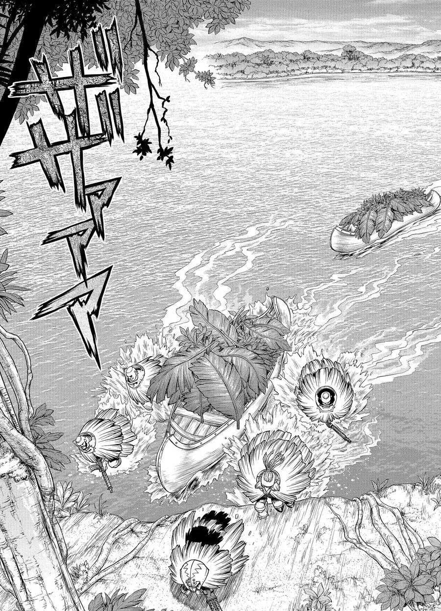 《石纪元（Dr.Stone）》漫画最新章节第185话免费下拉式在线观看章节第【11】张图片