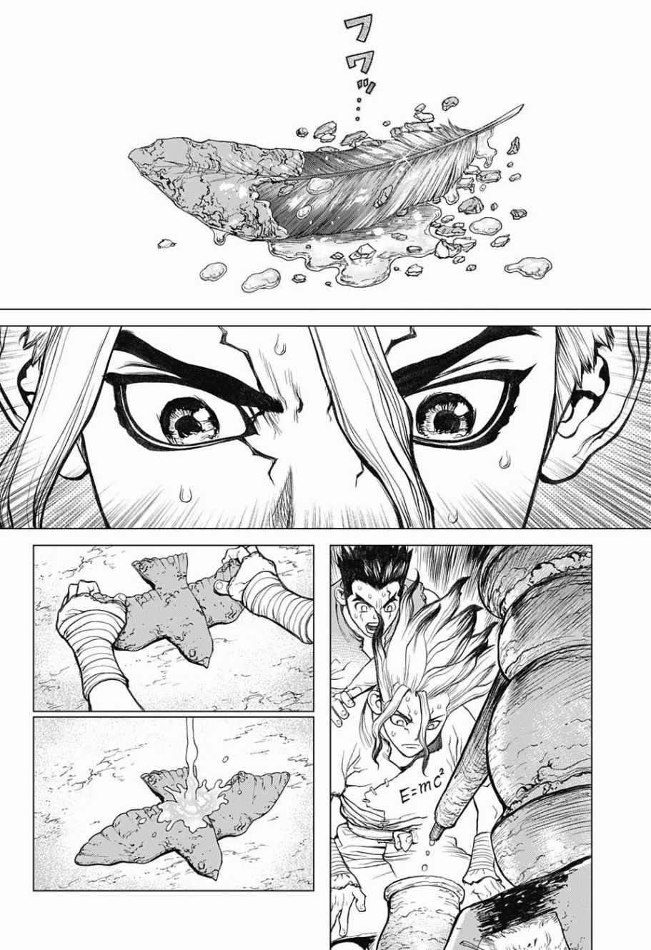 《石纪元（Dr.Stone）》漫画最新章节第2话免费下拉式在线观看章节第【20】张图片