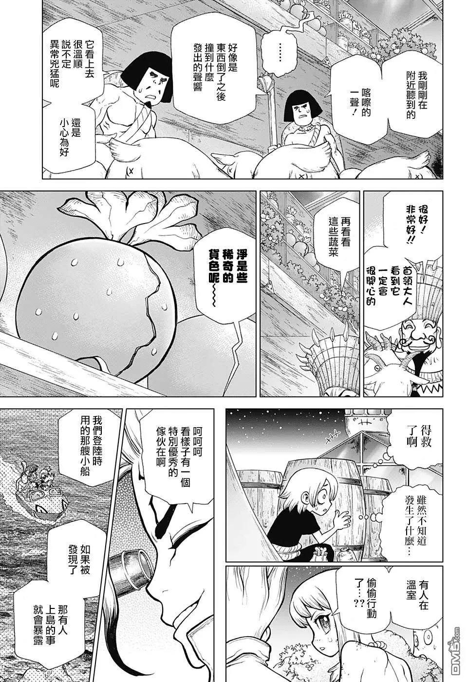 《石纪元（Dr.Stone）》漫画最新章节第108话免费下拉式在线观看章节第【19】张图片