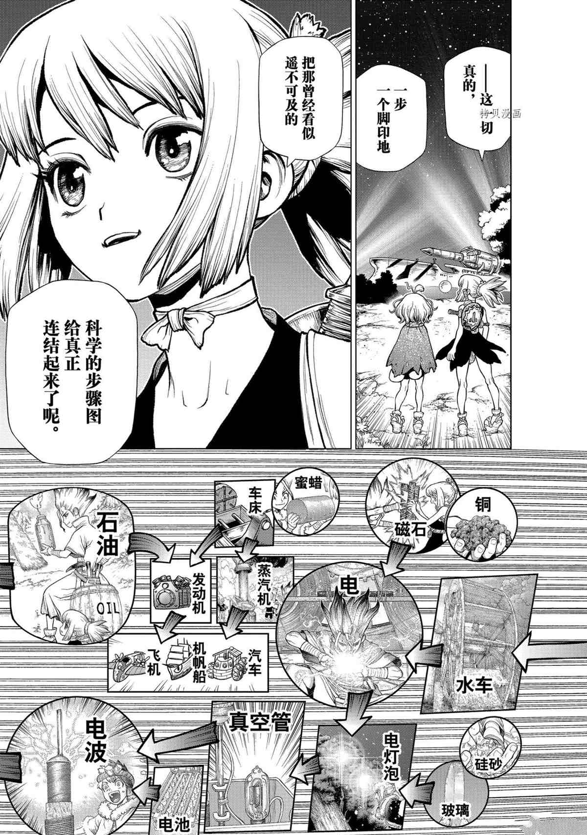 《石纪元（Dr.Stone）》漫画最新章节第222话 试看版免费下拉式在线观看章节第【17】张图片