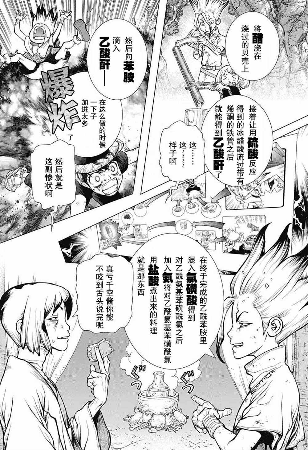 《石纪元（Dr.Stone）》漫画最新章节第40话免费下拉式在线观看章节第【17】张图片