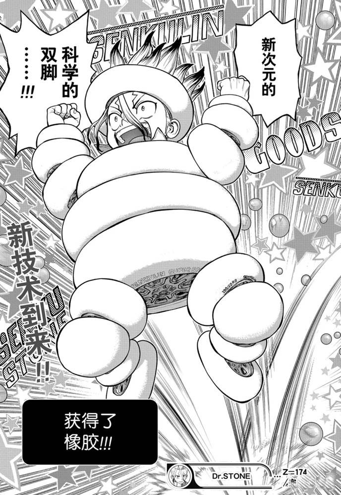 《石纪元（Dr.Stone）》漫画最新章节第174话 试看版免费下拉式在线观看章节第【19】张图片