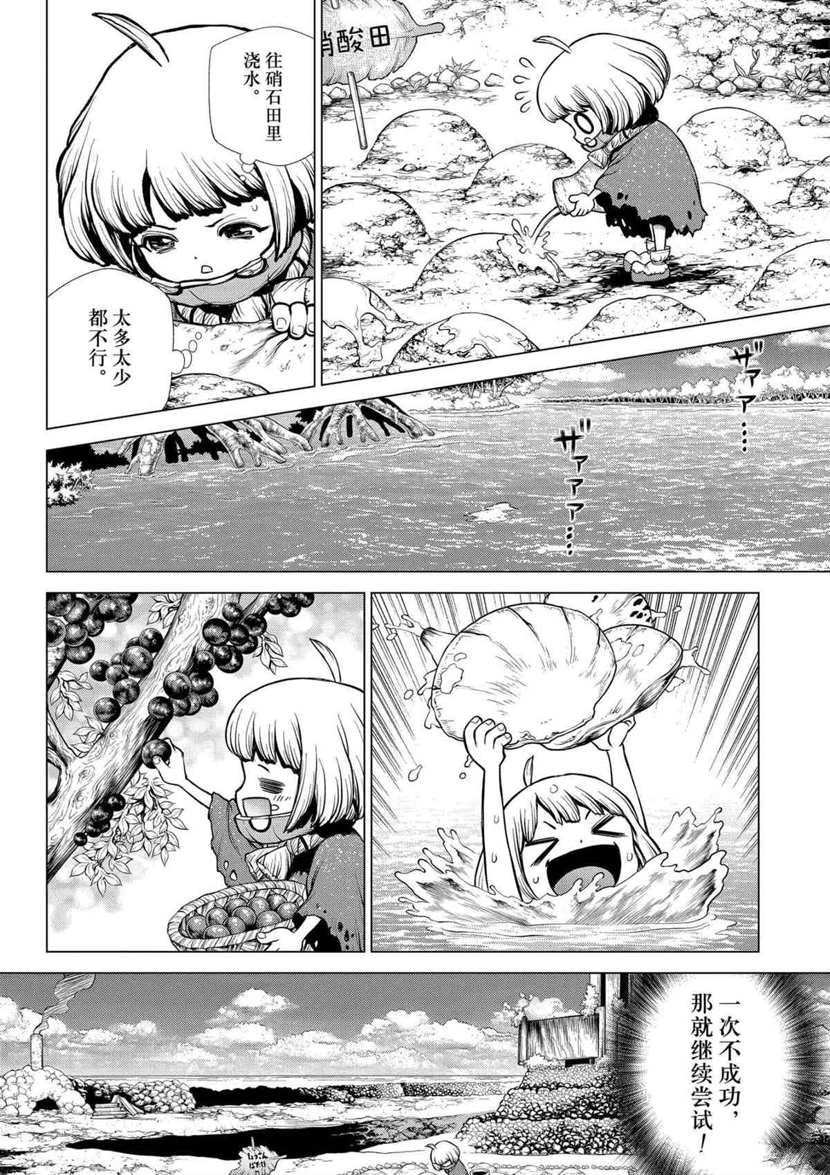 《石纪元（Dr.Stone）》漫画最新章节第196话 试看版免费下拉式在线观看章节第【13】张图片