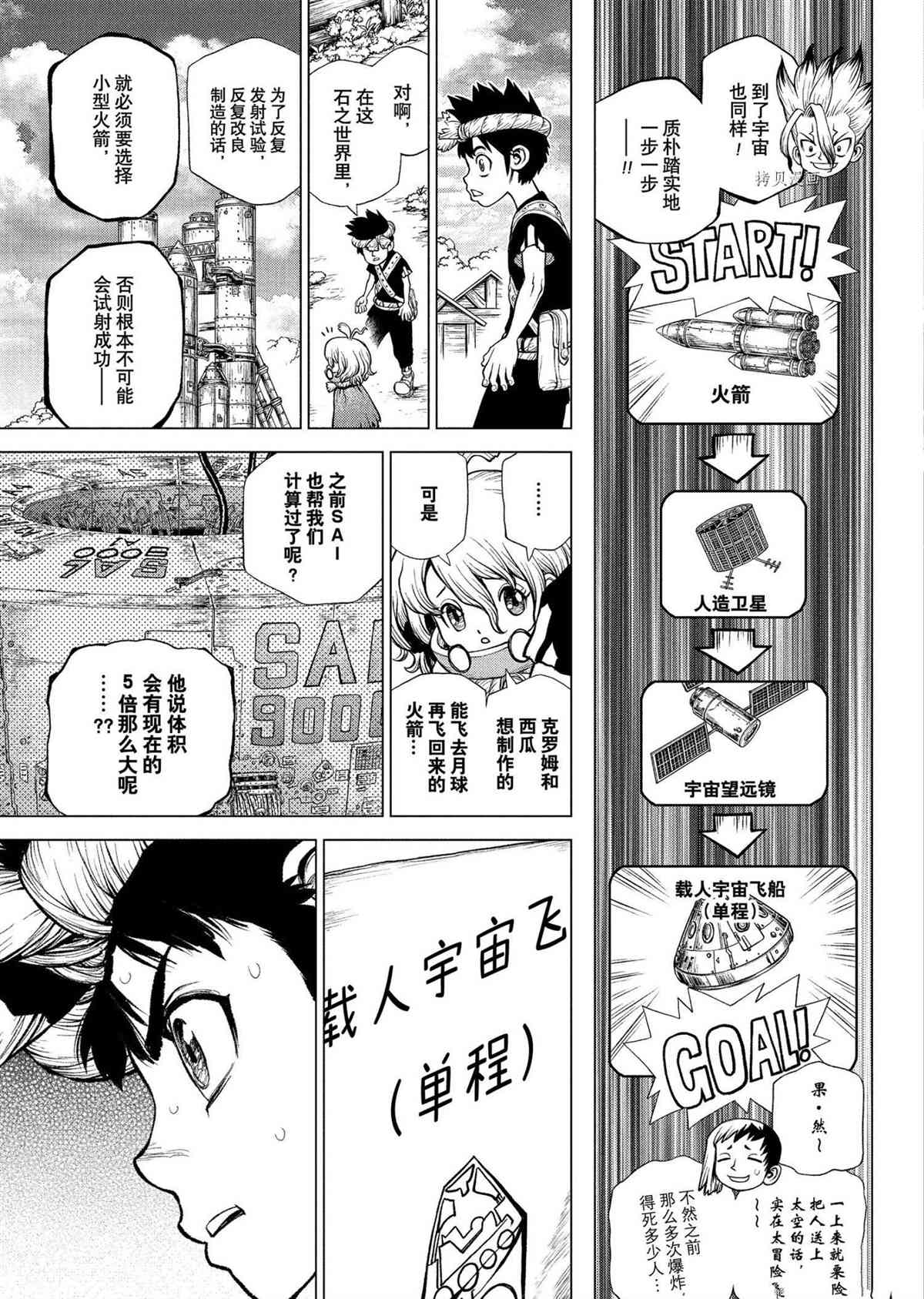 《石纪元（Dr.Stone）》漫画最新章节第216话 试看版免费下拉式在线观看章节第【7】张图片