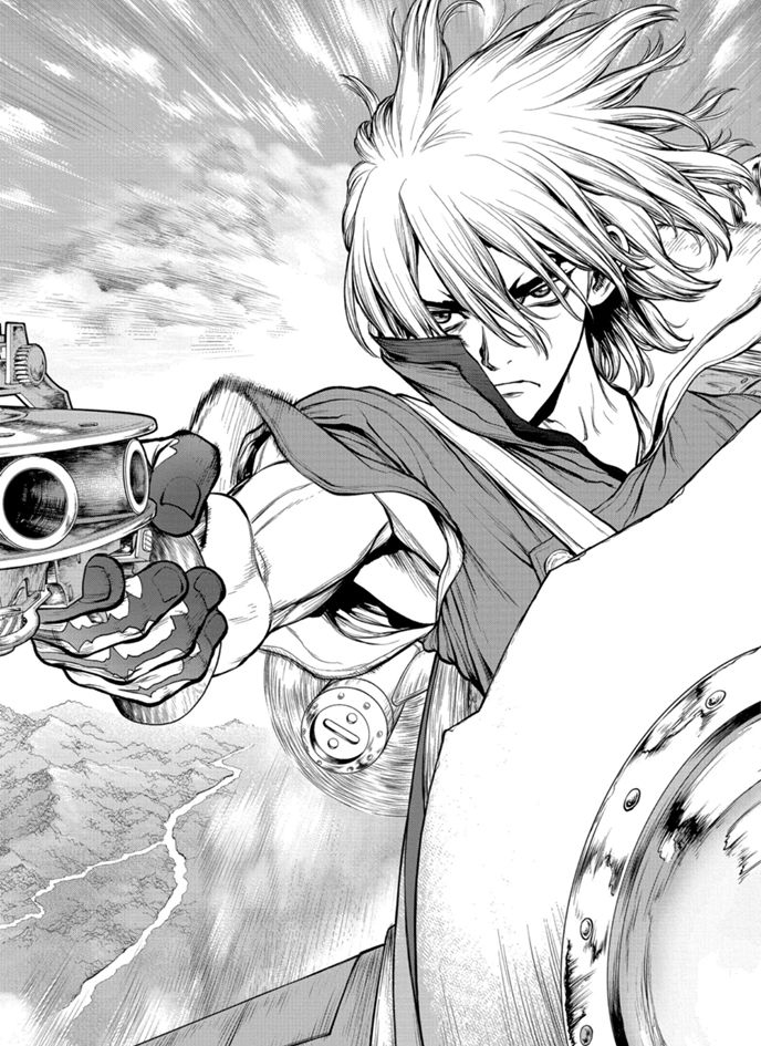 《石纪元（Dr.Stone）》漫画最新章节第164话 试看版免费下拉式在线观看章节第【18】张图片