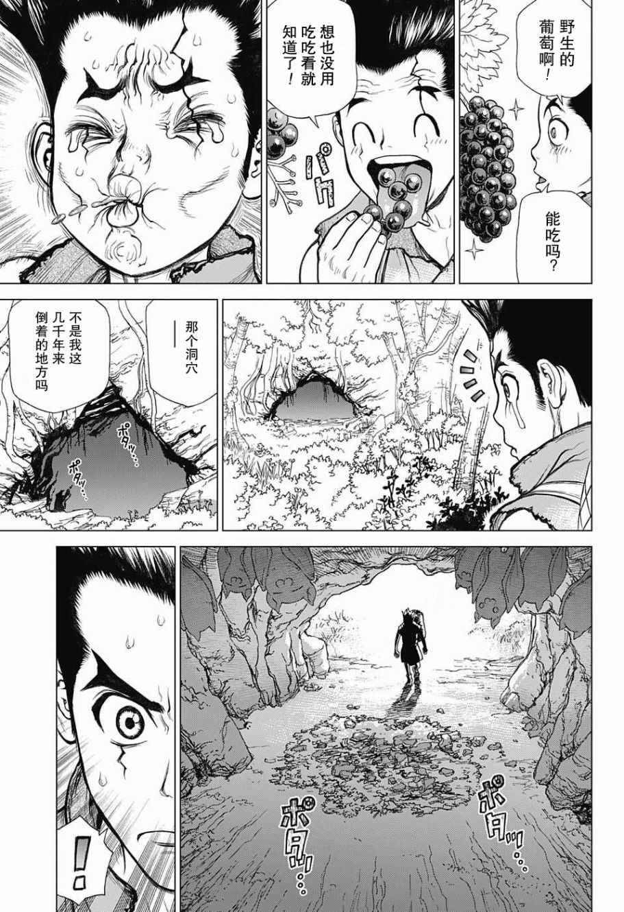 《石纪元（Dr.Stone）》漫画最新章节第2话免费下拉式在线观看章节第【5】张图片