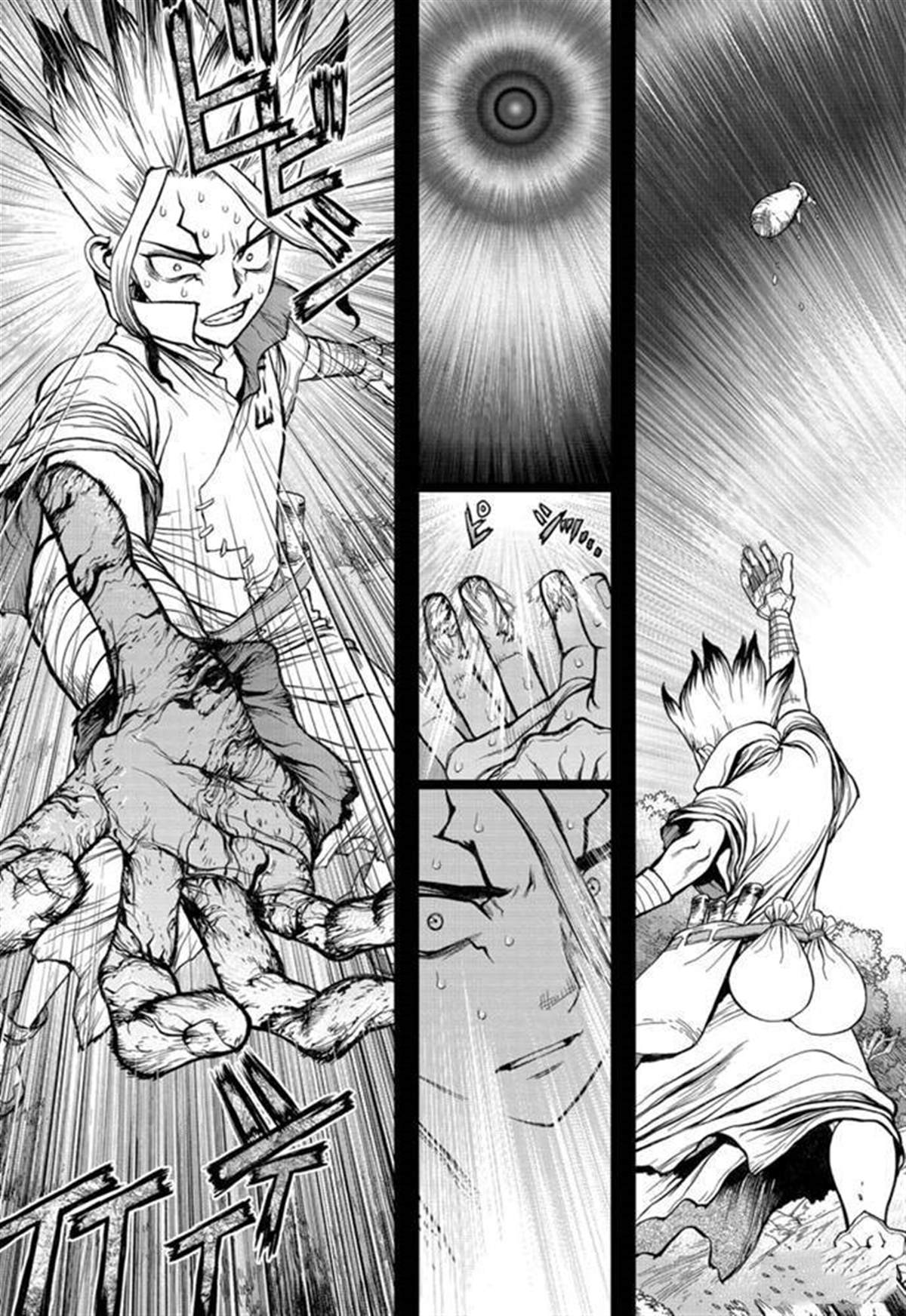 《石纪元（Dr.Stone）》漫画最新章节第135话免费下拉式在线观看章节第【10】张图片