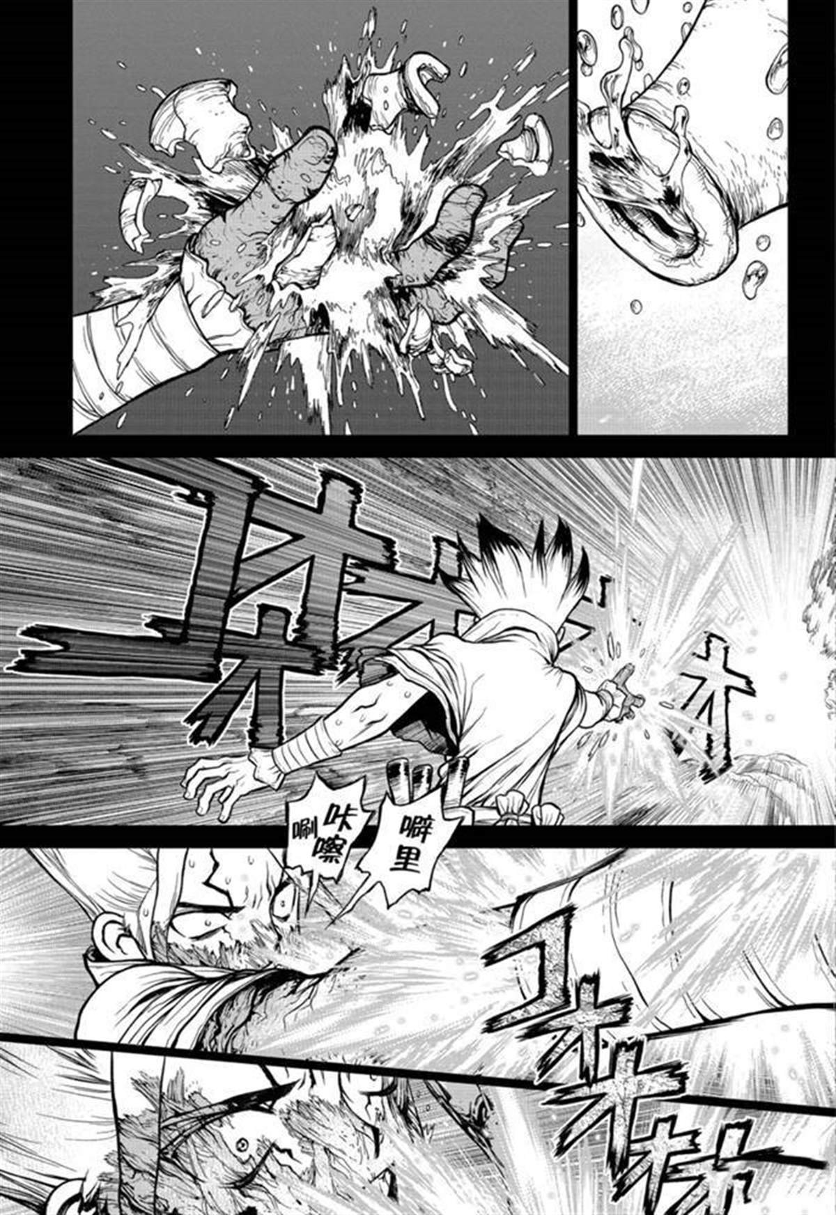 《石纪元（Dr.Stone）》漫画最新章节第135话免费下拉式在线观看章节第【11】张图片