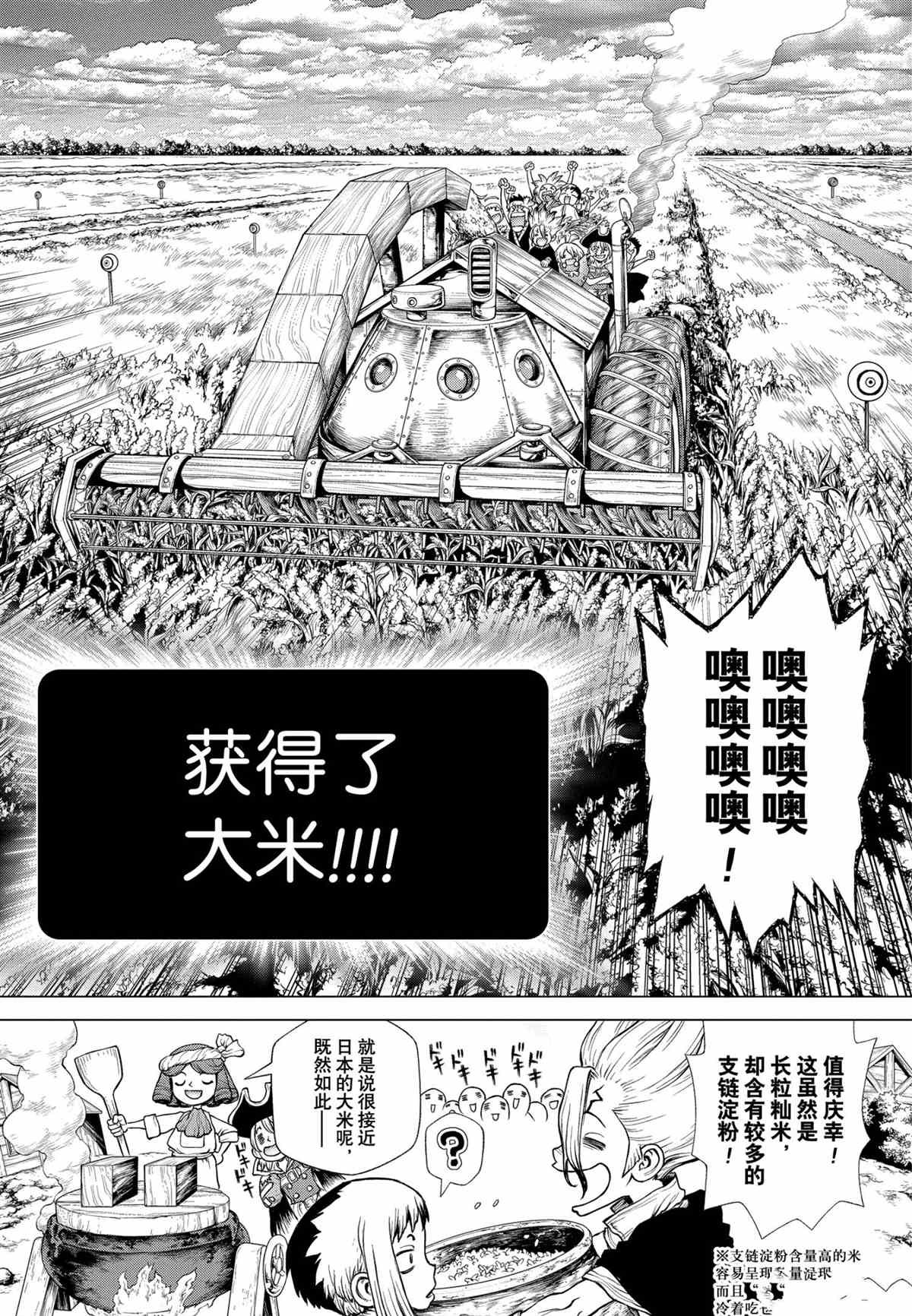 《石纪元（Dr.Stone）》漫画最新章节第211话 试看版免费下拉式在线观看章节第【15】张图片