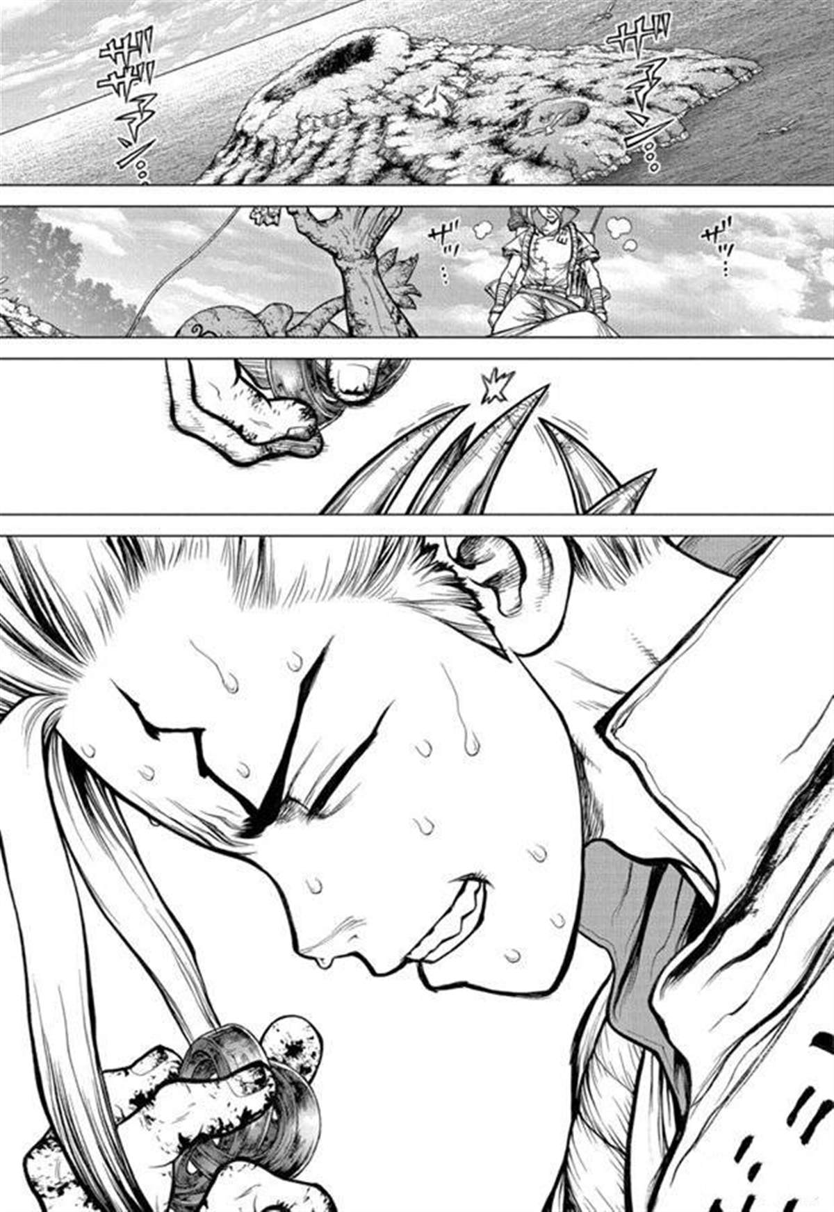 《石纪元（Dr.Stone）》漫画最新章节第137话免费下拉式在线观看章节第【14】张图片