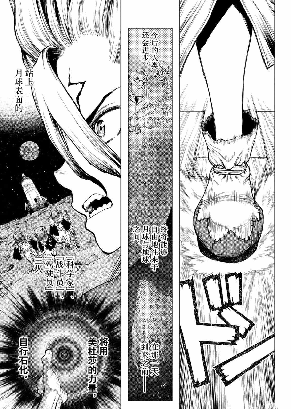 《石纪元（Dr.Stone）》漫画最新章节第209话 试看版免费下拉式在线观看章节第【17】张图片