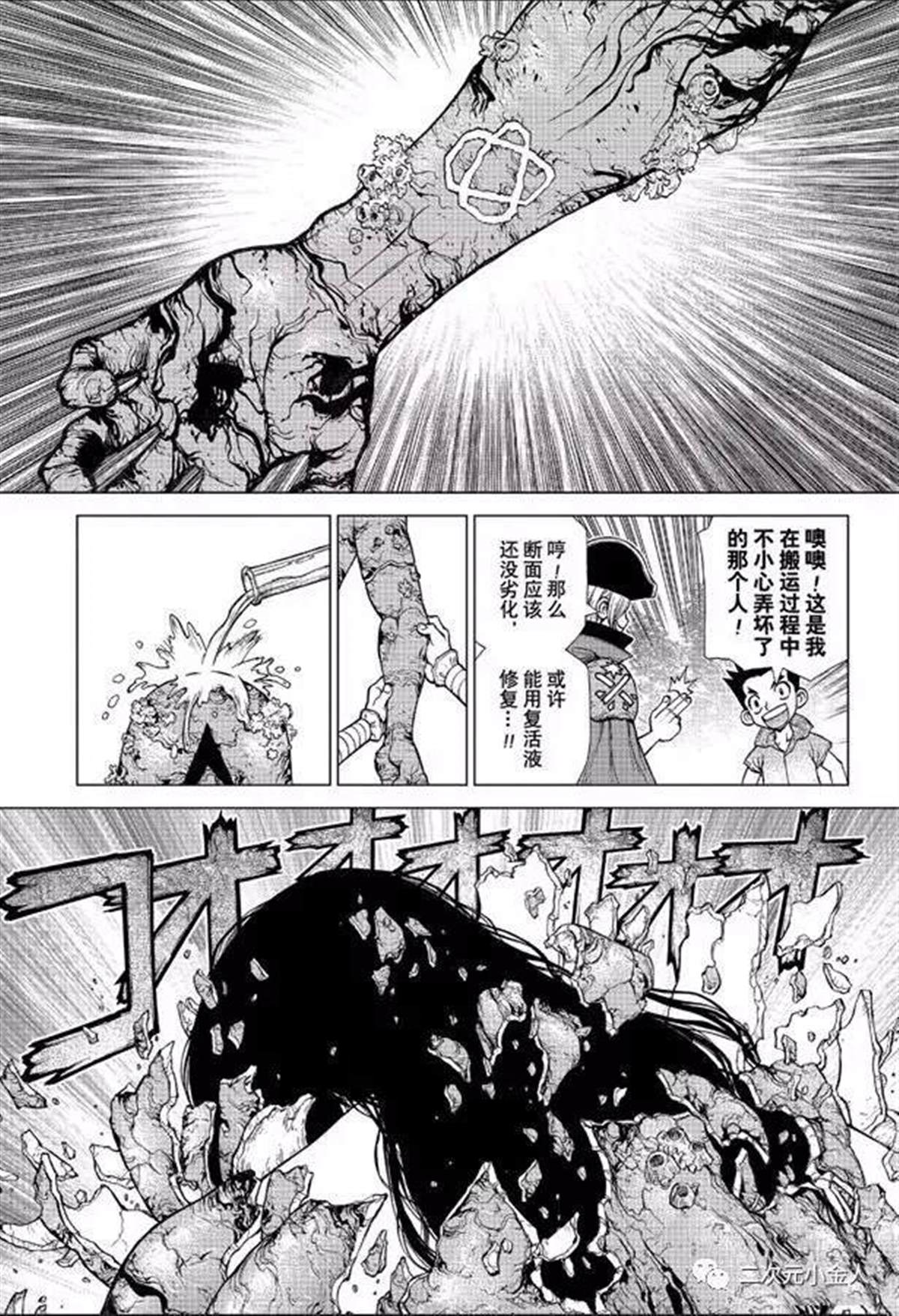 《石纪元（Dr.Stone）》漫画最新章节第139话免费下拉式在线观看章节第【9】张图片