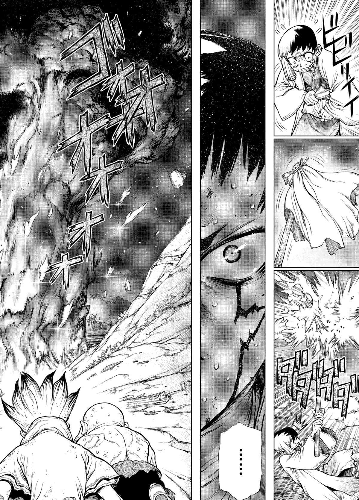 《石纪元（Dr.Stone）》漫画最新章节第190话 试看版免费下拉式在线观看章节第【2】张图片