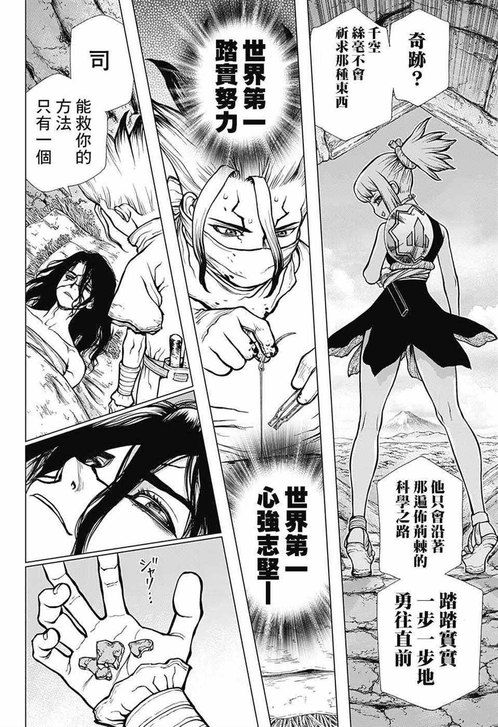 《石纪元（Dr.Stone）》漫画最新章节第82话免费下拉式在线观看章节第【17】张图片