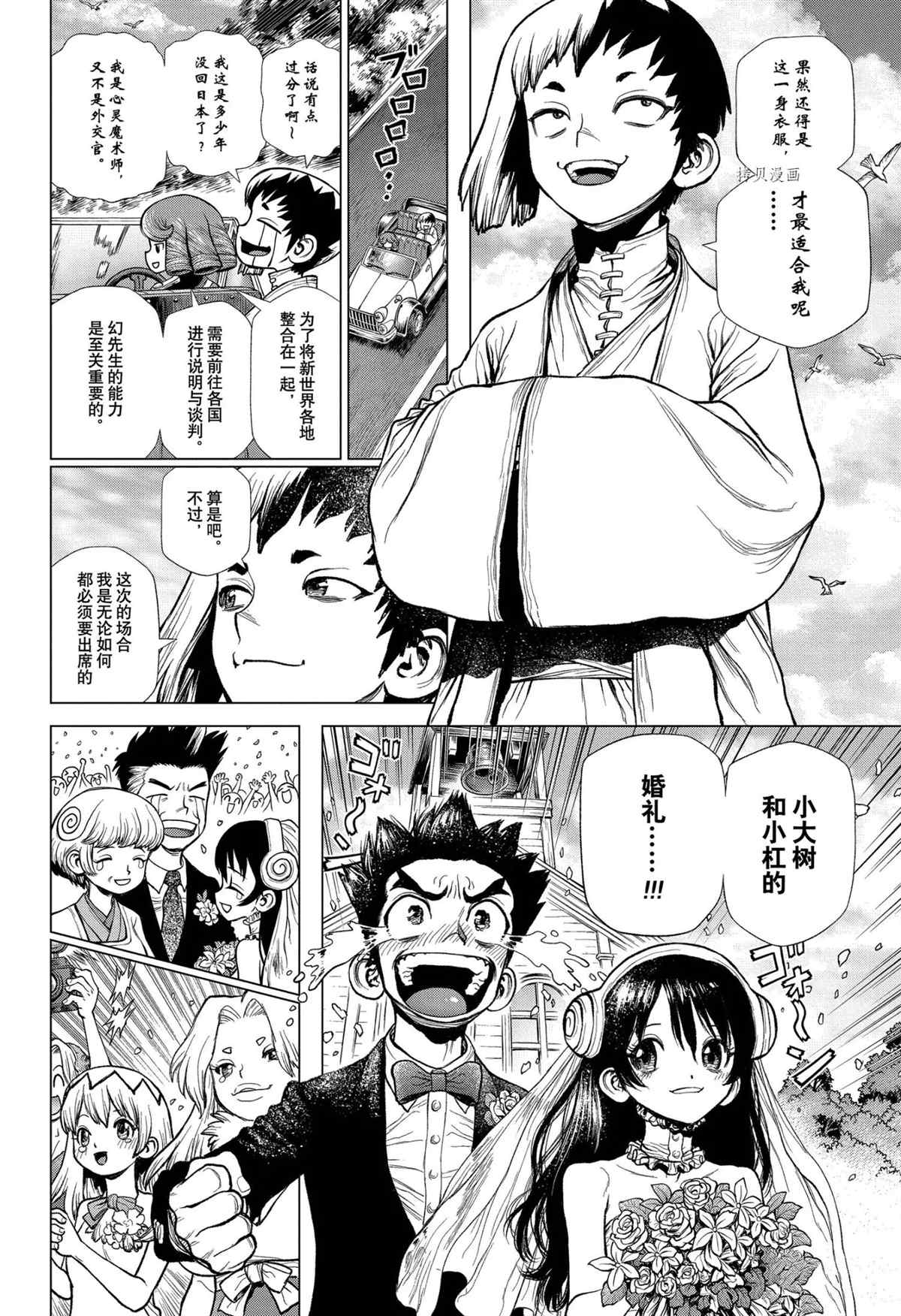 《石纪元（Dr.Stone）》漫画最新章节第232话 试看版免费下拉式在线观看章节第【9】张图片
