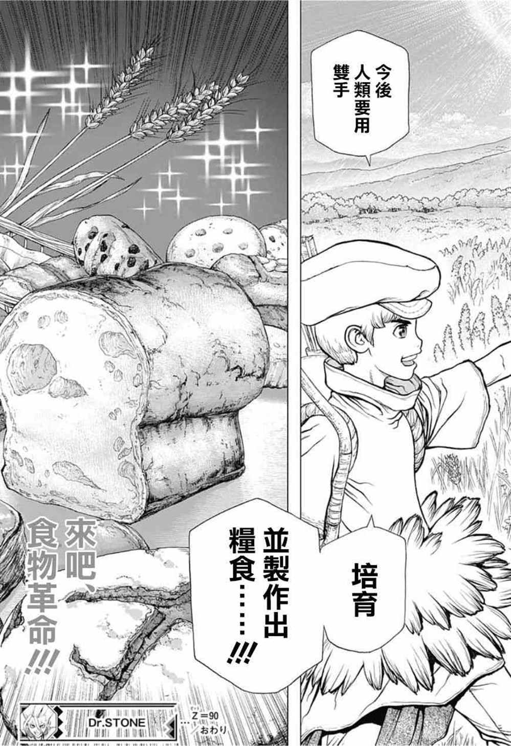 《石纪元（Dr.Stone）》漫画最新章节第90话免费下拉式在线观看章节第【19】张图片