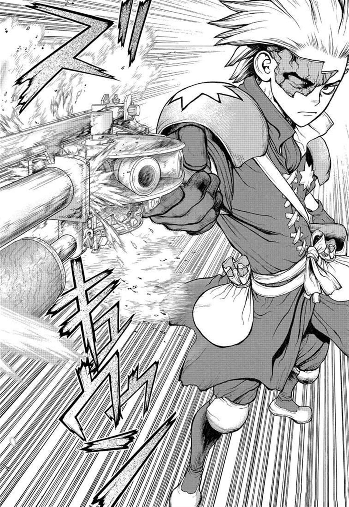 《石纪元（Dr.Stone）》漫画最新章节第124话免费下拉式在线观看章节第【16】张图片