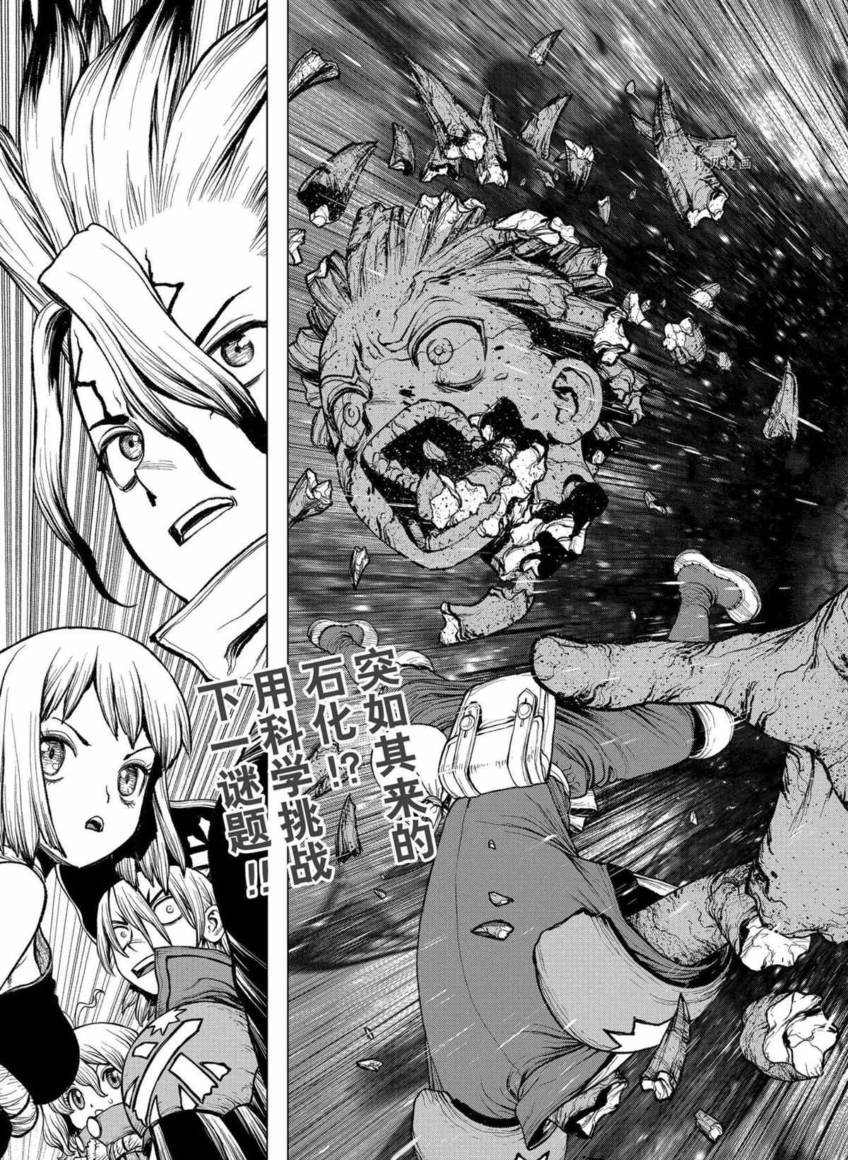 《石纪元（Dr.Stone）》漫画最新章节第213话 试看版免费下拉式在线观看章节第【20】张图片