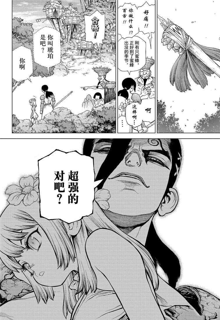 《石纪元（Dr.Stone）》漫画最新章节第111话免费下拉式在线观看章节第【11】张图片