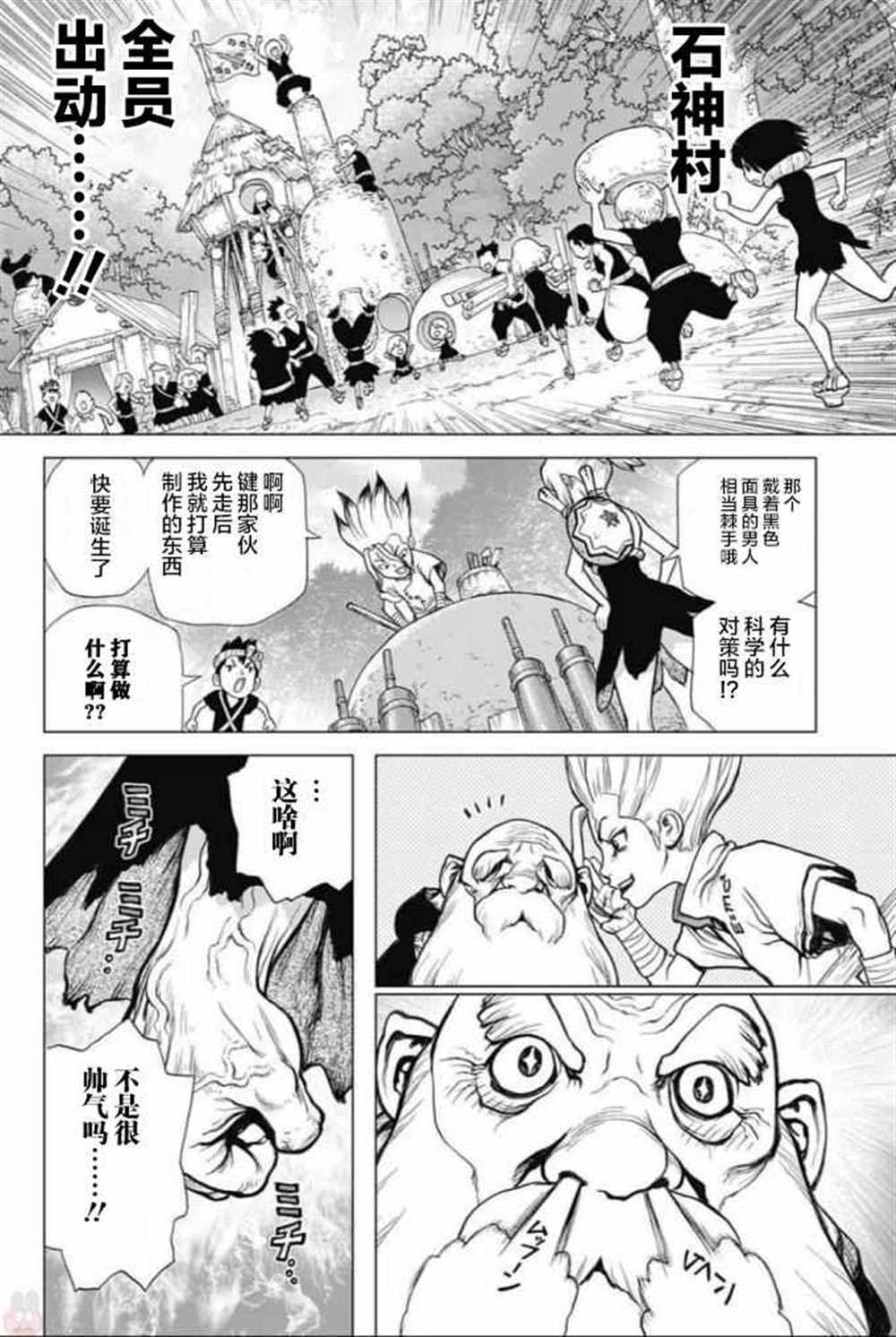 《石纪元（Dr.Stone）》漫画最新章节第47话免费下拉式在线观看章节第【10】张图片