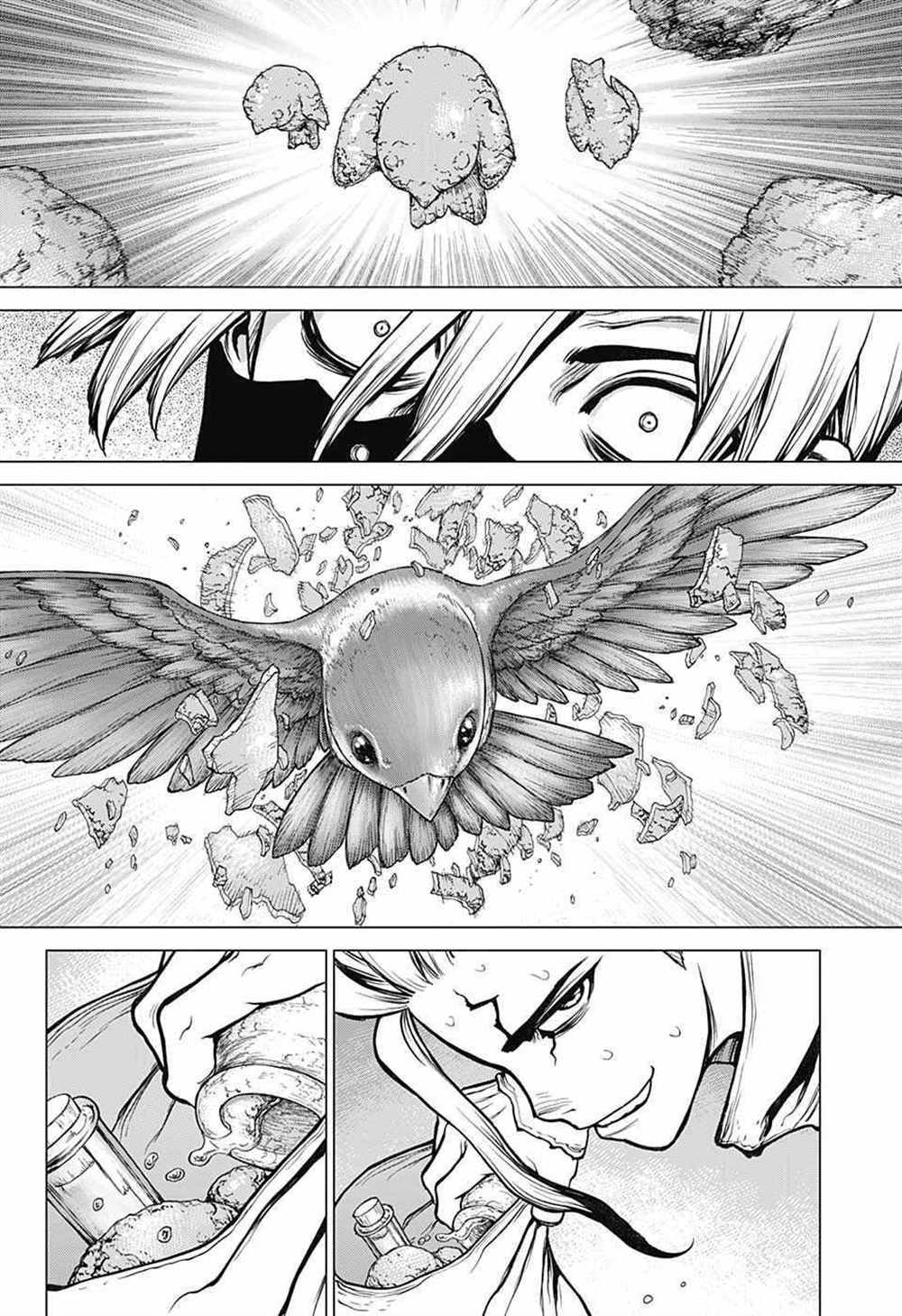 《石纪元（Dr.Stone）》漫画最新章节第80话免费下拉式在线观看章节第【14】张图片