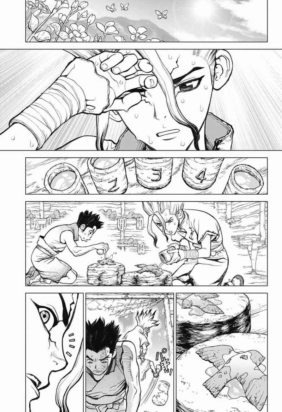 《石纪元（Dr.Stone）》漫画最新章节第2话免费下拉式在线观看章节第【19】张图片