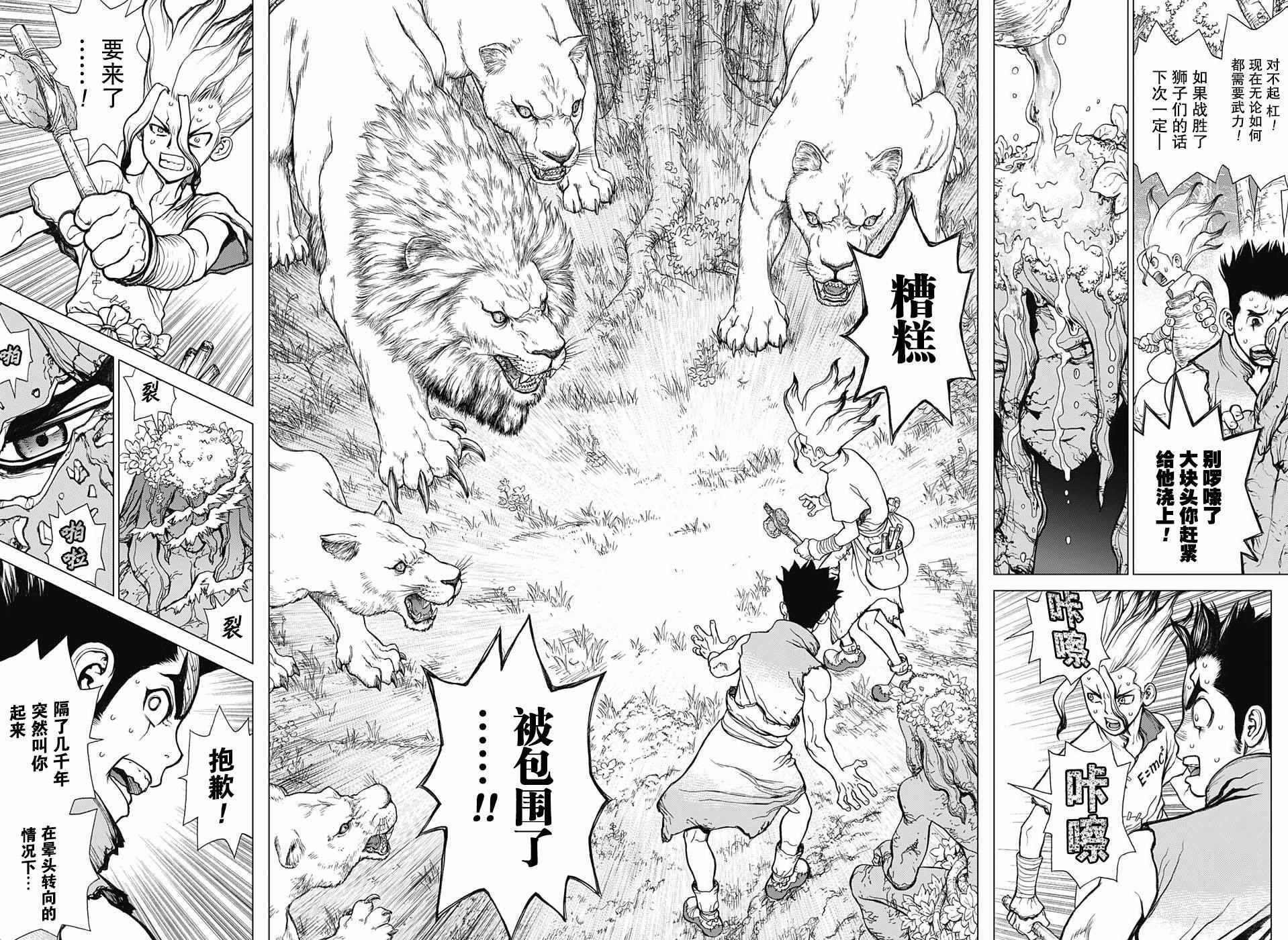 《石纪元（Dr.Stone）》漫画最新章节第3话免费下拉式在线观看章节第【14】张图片